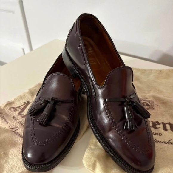 Alden Cordovan Color 8 for Brooks Brothers - Picture 1 of 8
